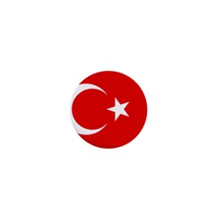 Flag Of Turkey 1  Mini Buttons by abbeyz71