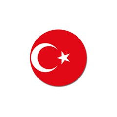 Flag Of Turkey Golf Ball Marker (4 Pack) by abbeyz71