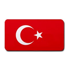 Flag Of Turkey Medium Bar Mats by abbeyz71