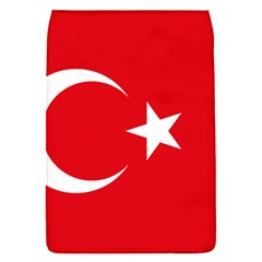 Flag Of Turkey Removable Flap Cover (l) by abbeyz71