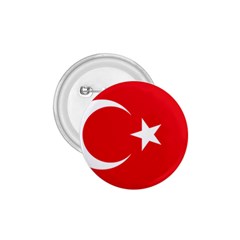 Vertical Flag Of Turkey 1 75  Buttons by abbeyz71