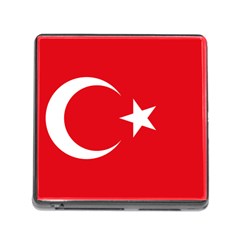 Vertical Flag Of Turkey Memory Card Reader (square 5 Slot) by abbeyz71