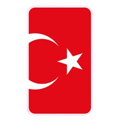 Vertical Flag Of Turkey Memory Card Reader (rectangular) by abbeyz71