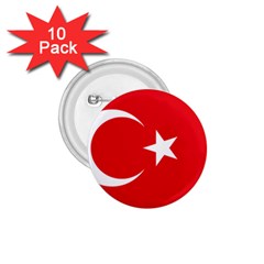 National Cockade Of Turkey 1 75  Buttons (10 Pack) by abbeyz71