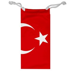 National Cockade Of Turkey Jewelry Bag by abbeyz71