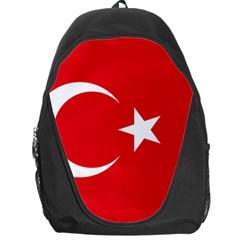 National Cockade Of Turkey Backpack Bag by abbeyz71