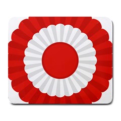 National Cockade Of Turkey Large Mousepads by abbeyz71