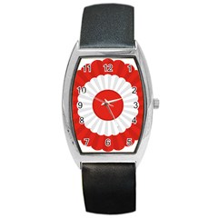 National Cockade Of Turkey Barrel Style Metal Watch by abbeyz71