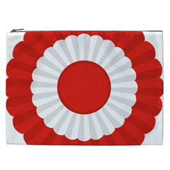 National Cockade Of Turkey Cosmetic Bag (xxl) by abbeyz71