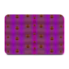 Peace Is Cool Again And Decorative Plate Mats by pepitasart