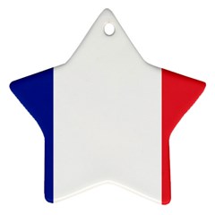 Flag Of France Ornament (star) by abbeyz71