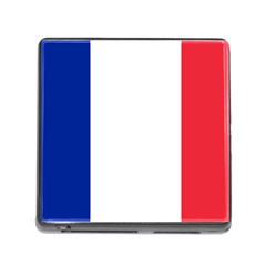 Flag Of France Memory Card Reader (square 5 Slot) by abbeyz71