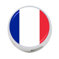 Flag Of France 4-port Usb Hub (one Side) by abbeyz71
