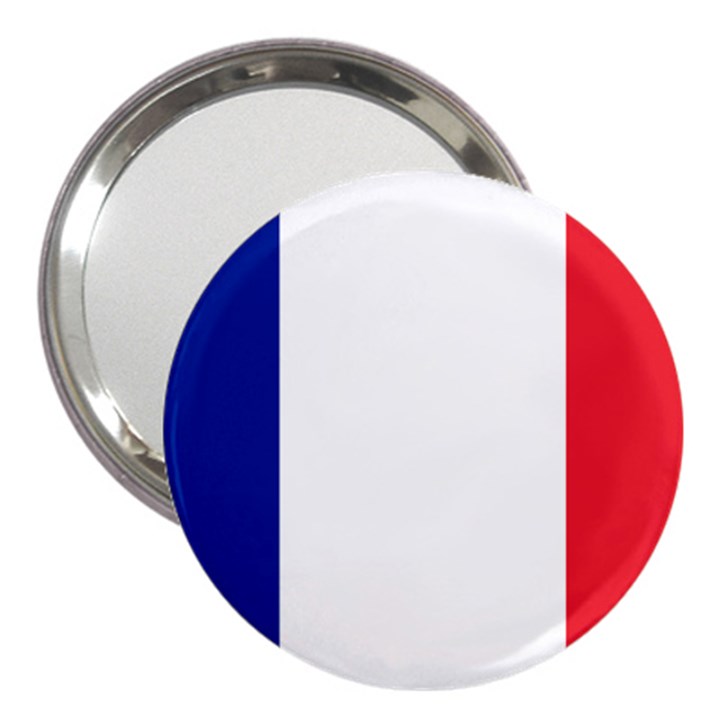 Flag of France 3  Handbag Mirrors