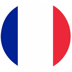 Flag Of France Wooden Bottle Opener (round) by abbeyz71