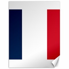 Flag Of France Canvas 18  X 24  by abbeyz71