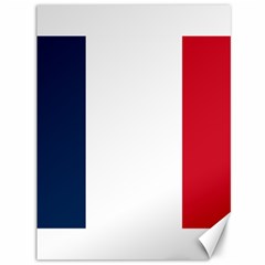 Flag Of France Canvas 36  X 48  by abbeyz71