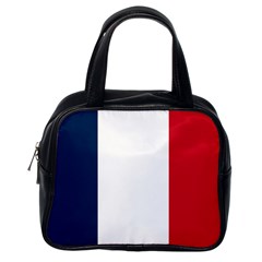 Flag Of France Classic Handbag (one Side) by abbeyz71