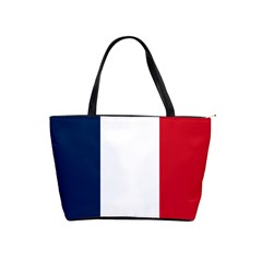 Flag Of France Classic Shoulder Handbag by abbeyz71