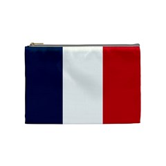 Flag Of France Cosmetic Bag (medium) by abbeyz71