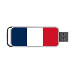 Flag Of France Portable Usb Flash (one Side) by abbeyz71