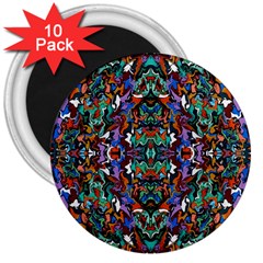 Ab 65 1 3  Magnets (10 Pack)  by ArtworkByPatrick