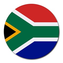 South Africa Flag Round Mousepads by FlagGallery