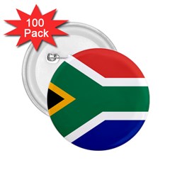 South Africa Flag 2 25  Buttons (100 Pack)  by FlagGallery