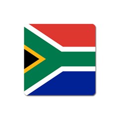 South Africa Flag Square Magnet by FlagGallery
