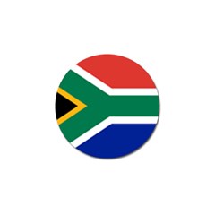 South Africa Flag Golf Ball Marker (10 Pack)