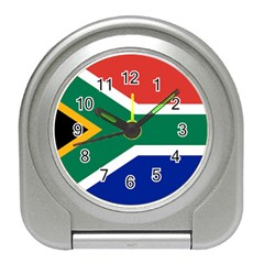 South Africa Flag Travel Alarm Clock by FlagGallery