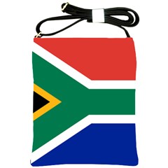 South Africa Flag Shoulder Sling Bag by FlagGallery