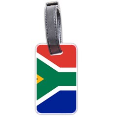 South Africa Flag Luggage Tag (one Side) by FlagGallery