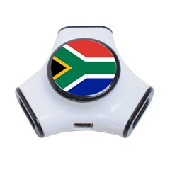 South Africa Flag 3-port Usb Hub by FlagGallery