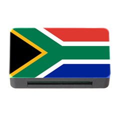 South Africa Flag Memory Card Reader With Cf by FlagGallery