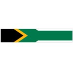 South Africa Flag Large Flano Scarf  Front