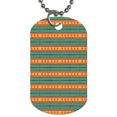 Background Texture Fabric Dog Tag (two Sides) by Mariart