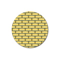 Pattern Wallpaper Magnet 3  (round) by Alisyart