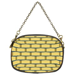 Pattern Wallpaper Chain Purse (two Sides)