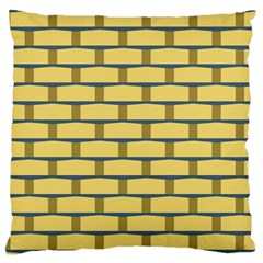 Pattern Wallpaper Large Cushion Case (two Sides)