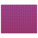 Background Polka Pattern Pink Double Sided Flano Blanket (Medium)  60 x50  Blanket Front