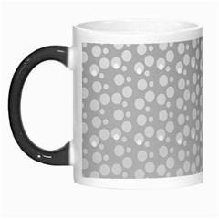 Background Polka Grey Morph Mugs