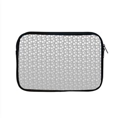 Background Polka Grey Apple Macbook Pro 15  Zipper Case by HermanTelo