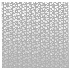 Background Polka Grey Wooden Puzzle Square by HermanTelo