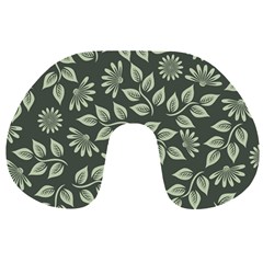Flowers Pattern Spring Nature Travel Neck Pillow