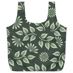 Flowers Pattern Spring Nature Full Print Recycle Bag (xxxl)