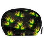 Floral Abstract Lines Accessory Pouch (Large) Back