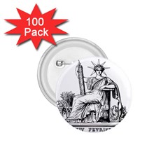 Great Seal of France 1.75  Buttons (100 pack) 