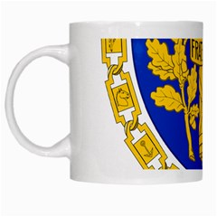 Coat O Arms Of The French Republic White Mugs by abbeyz71