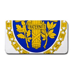 Coat O Arms Of The French Republic Medium Bar Mats by abbeyz71